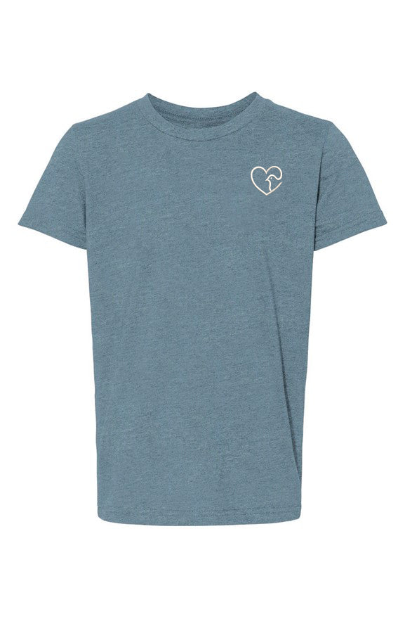 Youth CVC Jersey Tee